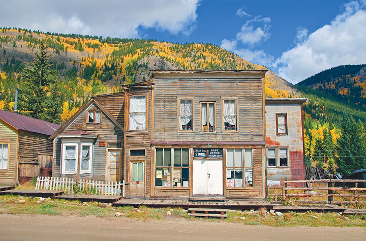 Ghost towns abound in Colorado - UCHealth Today
